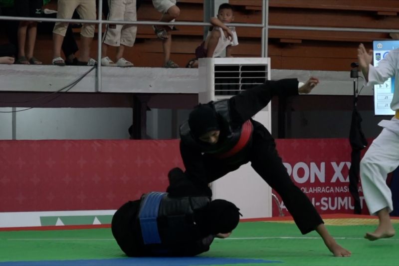 PON XXI jadi seleksi atlet pencak silat untuk kejuaraan di Abu Dhabi