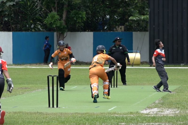 Raih dua emas, KONI Sumut ingin cricket jadi andalan di PON berikutnya