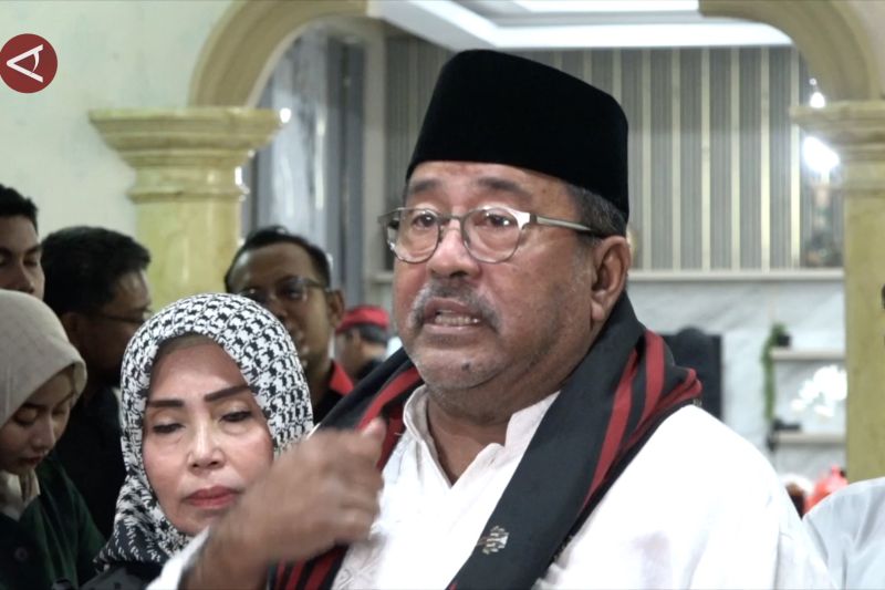 Hadiri Maulid Nabi di Jaksel, Rano Karno singgung insentif marbot