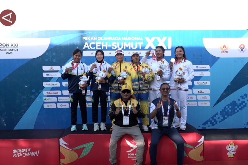 Kalsel raih emas perdana kayak 500 meter ganda putri PON XXI