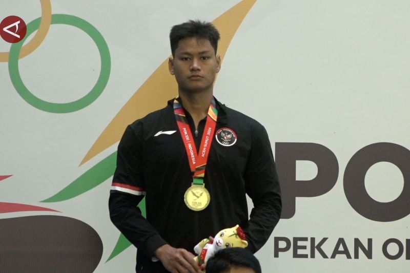 Meski diterpa kekecewaan, Joe Aditya kembali pecahkan rekor PON