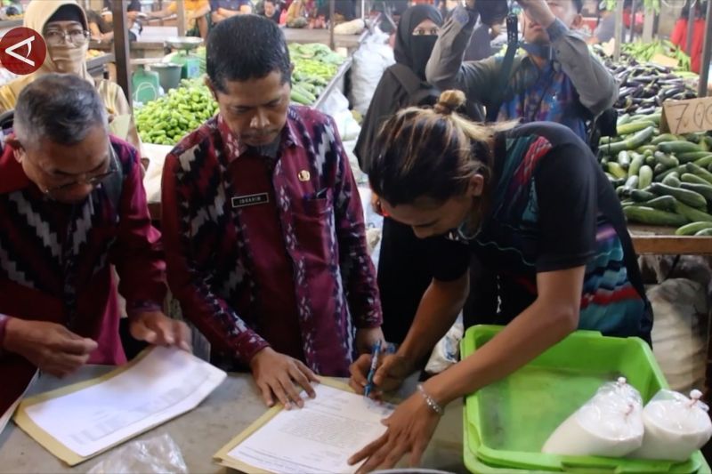 Tunggak sewa kios hingga Rp1,6 miliar, Diskumdag sanksi tegas pedagang