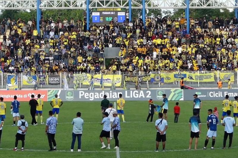 Suka cita penonton pertegas Liga 2 sebagai sarana hiburan dan wisata