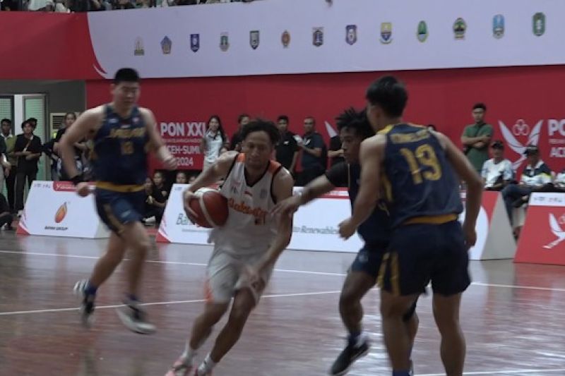 Menang tipis dari Jabar, DKI amankan tiket final Basket 5x5 putra