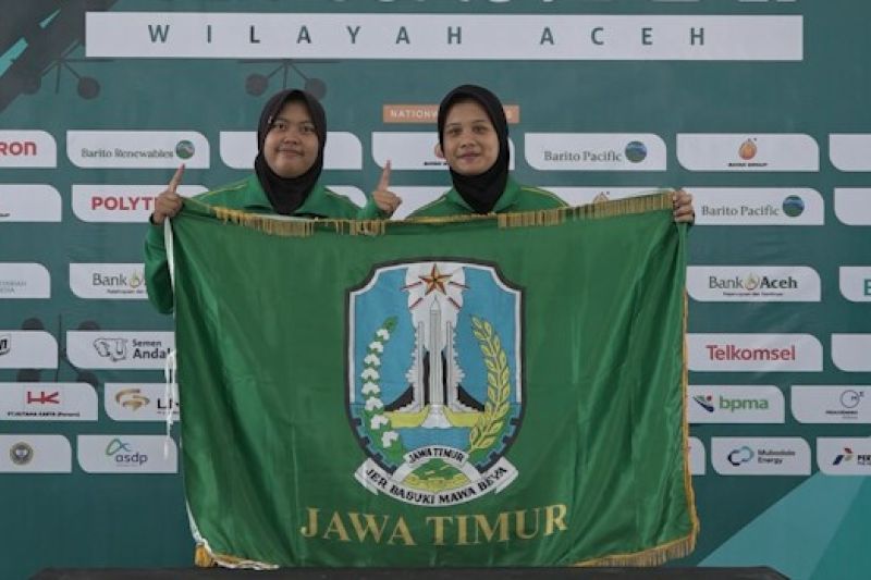 Medali emas double putri petanque direbut Jawa Timur