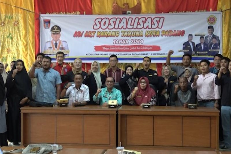 Kota Padang optimalkan peranan karang taruna atasi masalah sosial