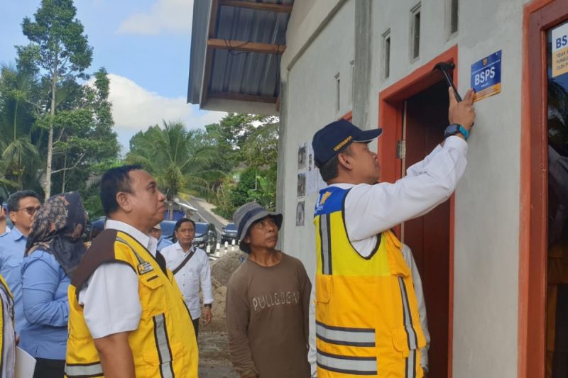 Kementerian PUPR memastikan BSPS tepat sasaran dan bebas pungutan