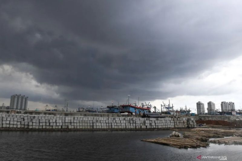 Giant Sea Wall: Solusi Perlindungan Pantai dari Ancaman Banjir dan Gempa Bumi - Konsep Dinding Laut Raksasa