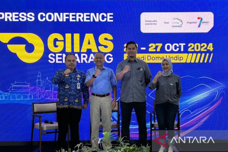 Sebanyak 18 merek otomotif memeriahkan GIIAS 2024 di Semarang