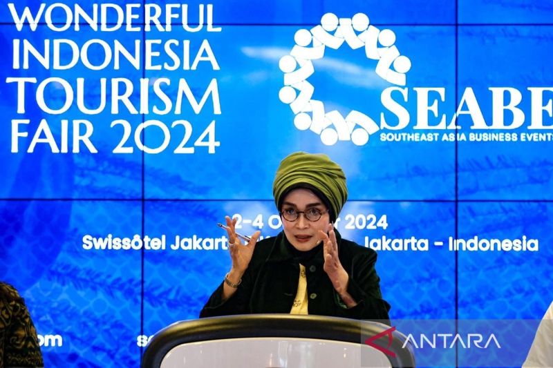 Pemerintah sebut SEABEF-WITF gelaran sektor pariwisata terbesar