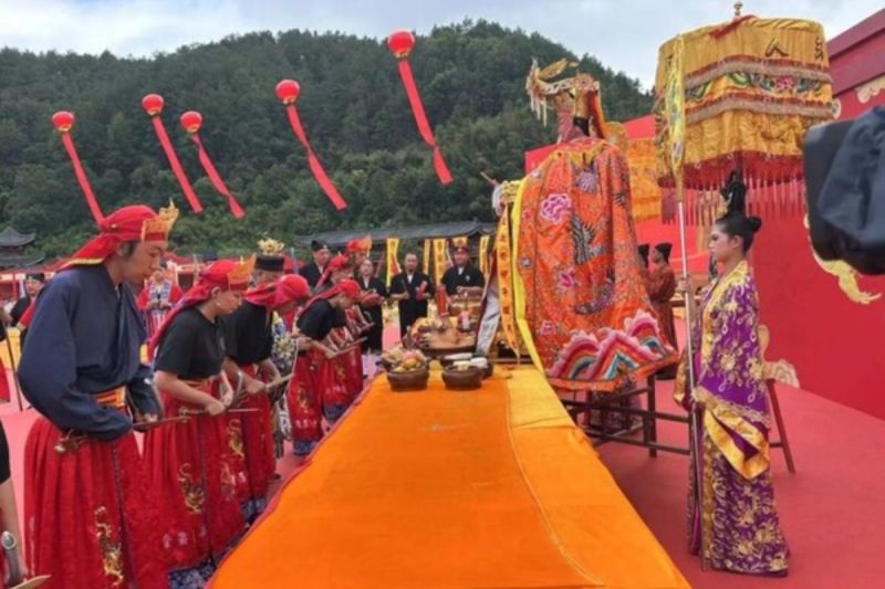 Festival yang Digelar di Gutian, Tiongkok Tenggara Tingkatkan Aktivitas Pertukaran Budaya di Wilayah Lintas-Selat