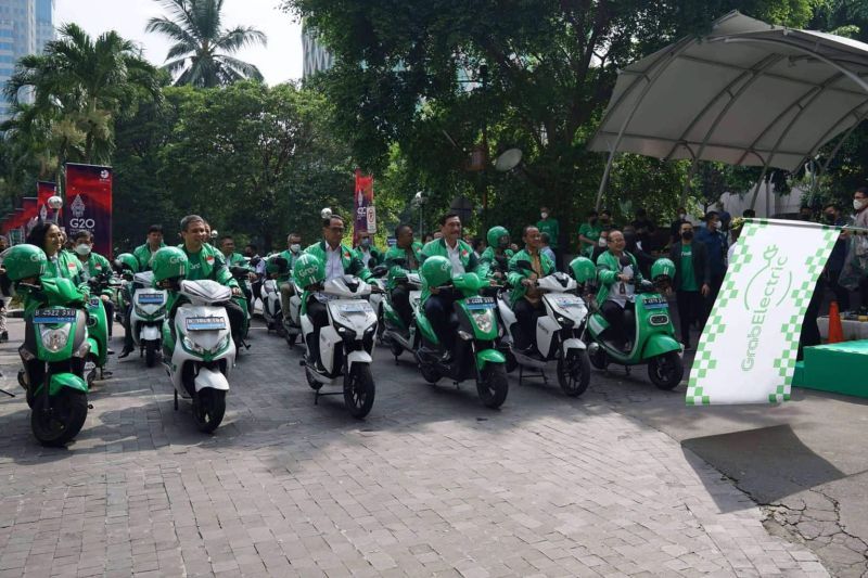 Blibli - Grab gencarkan armada ramah lingkungan lewat "Green Delivery"