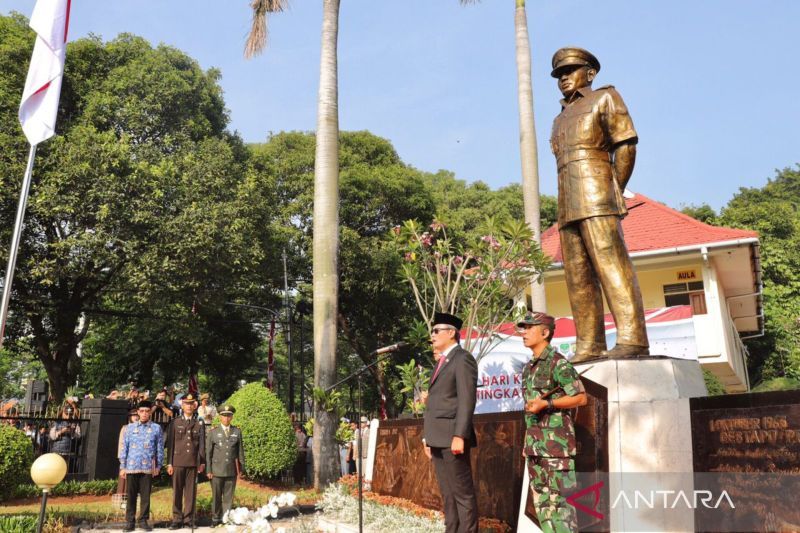 Pemkot Jakpus maknai Hari Kesaktian Pancasila momentum perkuat etika