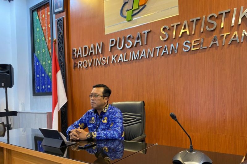 BPS Kalsel: IHK capai 105,88 pada September 2024 