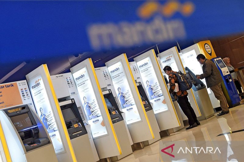 Nasabah Bank Mandiri, ini lokasi ATM setor tunai di Jakarta Utara