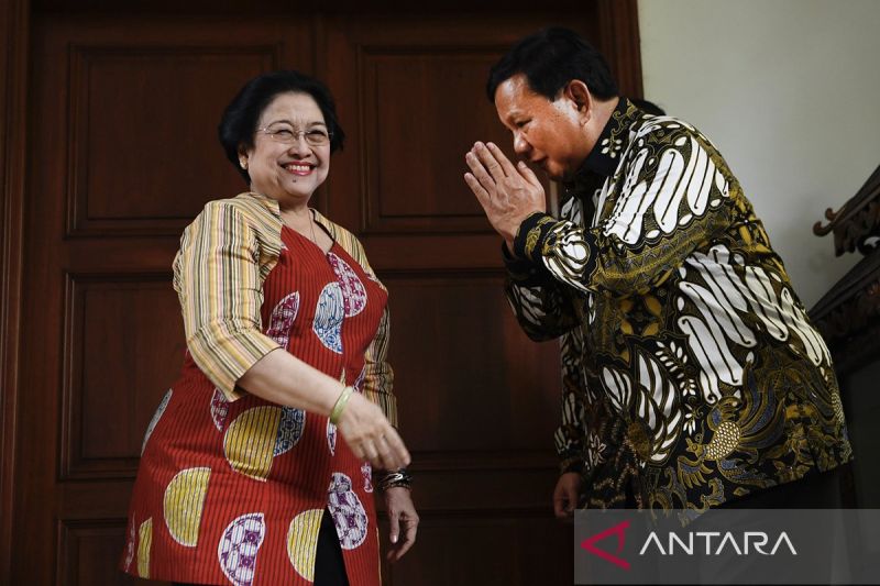 Hasto sebut pertemuan dengan Prabowo kewenangan strategis Megawati