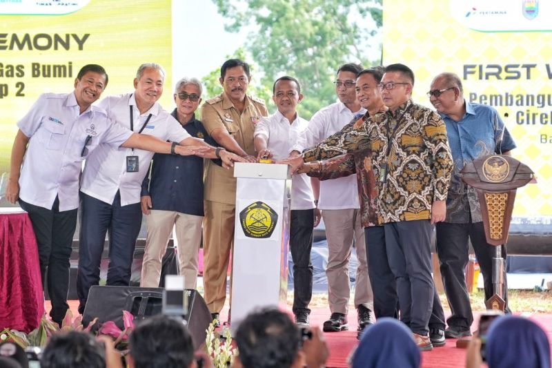 PGNdukung akselerasi pemanfaatan pipa gas bumi CisemII