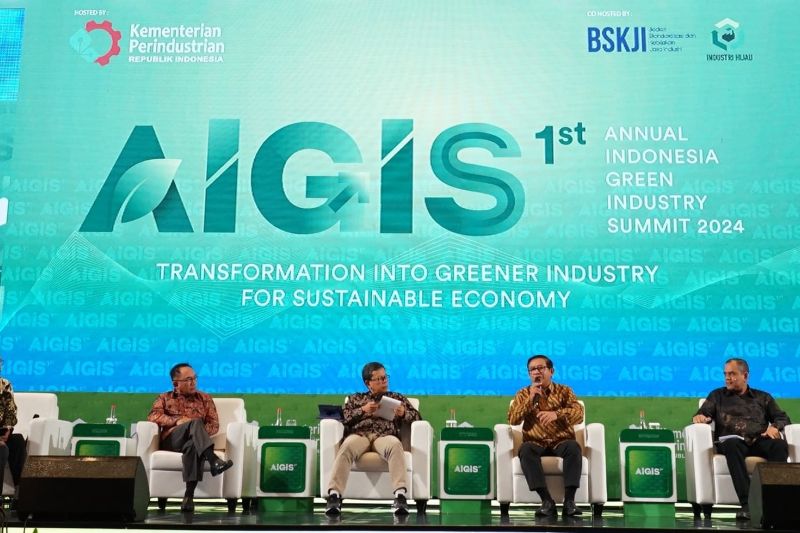 Petrokimia Gresik komitmen menerapkan prinsip industri hijau