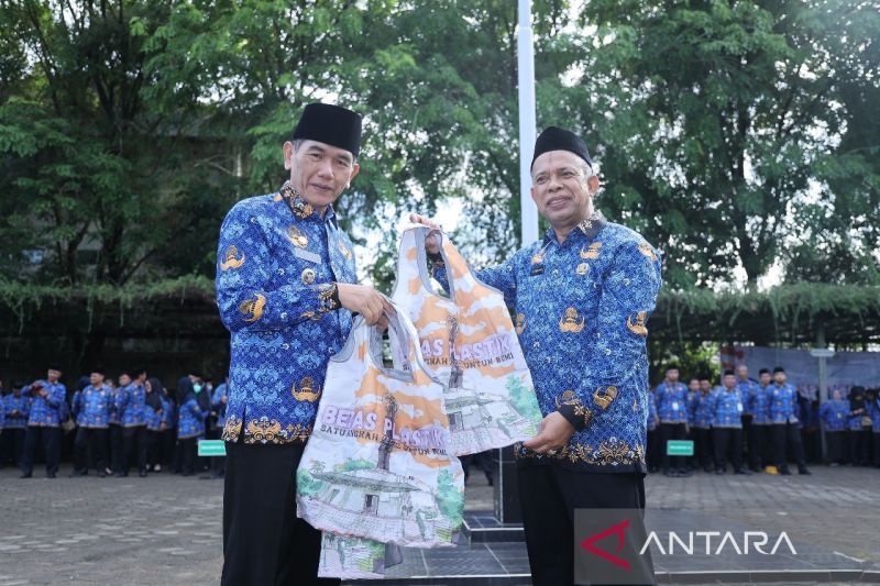 ASN Pontianak ikut gencarkan gerakan tanpa kantong plastik