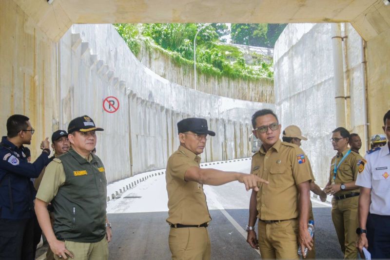 Pemkot Bogor uji kelaikan Terowongan Batutulis sebelum digunakan warga 