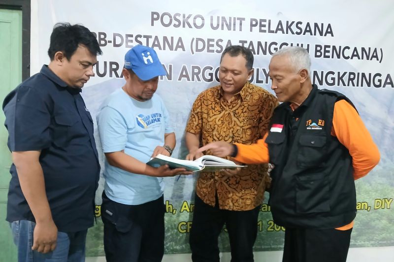 Regenerasi relawan Destana tantangan dalam penanganan bencana