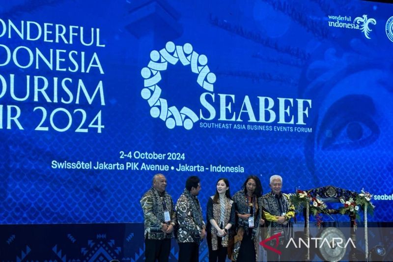 Menparekraf: WITF 2024 promosikan pariwisata Indonesia