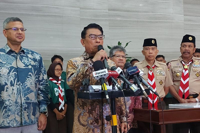 Moeldoko kembali garap proyek baterai kendaraan listrik usai jabat KSP 