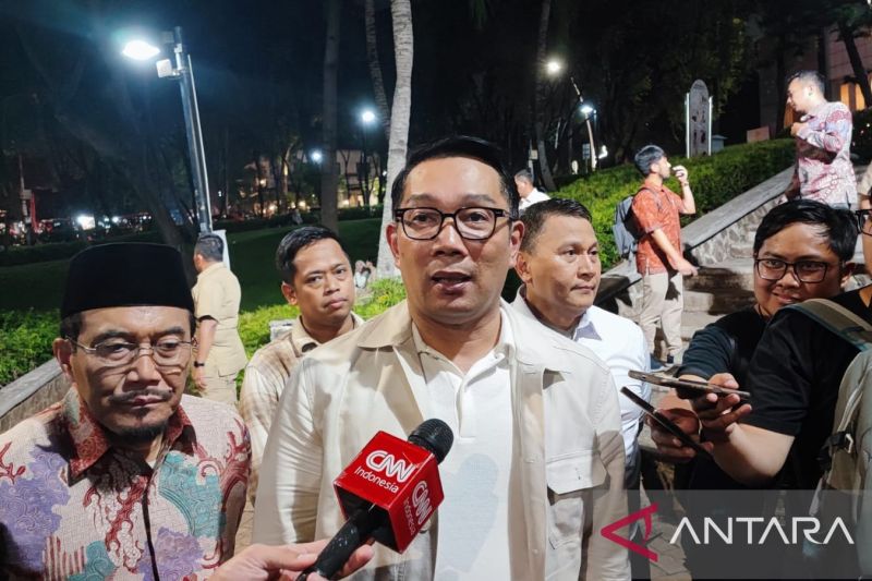 Ridwan Kamil siap hadapi debat perdana Pilkada DKI Jakarta