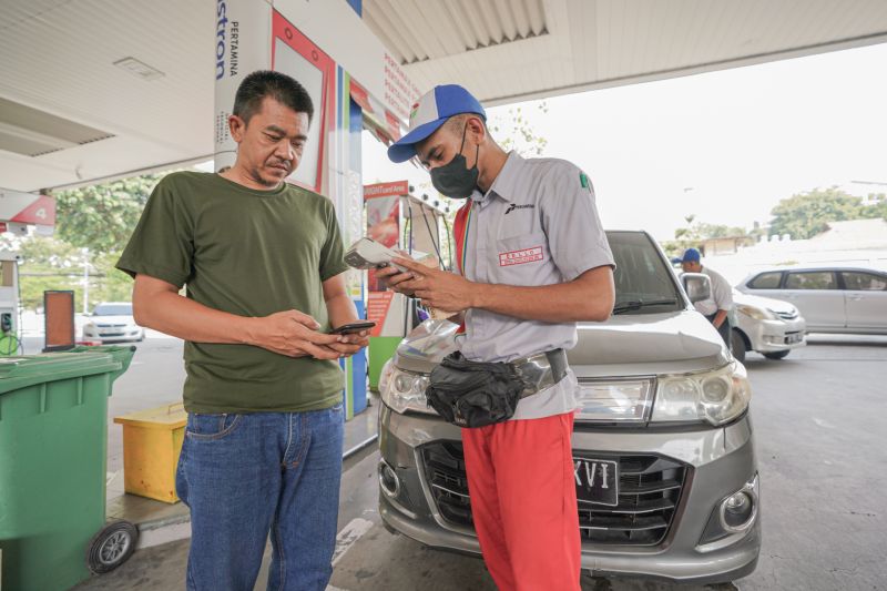 Pertamina Patra Niaga: Pendaftar QR Pertalite capai 5,5 juta kendaraan