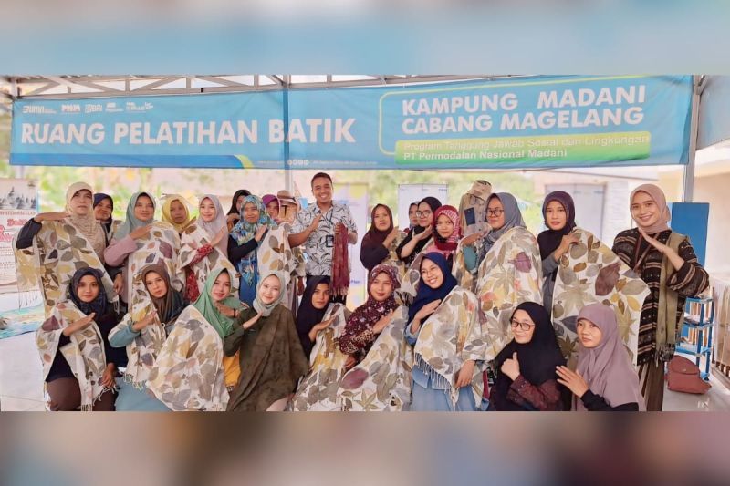 Peringati Hari Batik Nasional, PNM berdayakan pengrajin batik lewat teknik ecoprint