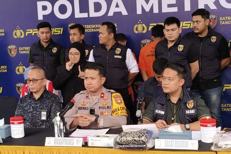 Polisi ungkap kasus asusila guru agama terhadap 8 murid di Tangsel