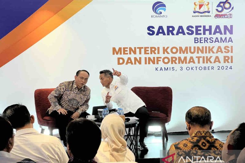 Anindya Bakrie: Kadin ingin jadi mitra strategis pemerintahan baru