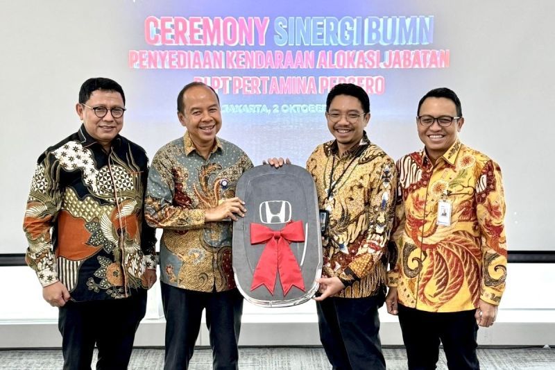 BRI Finance sediakan kendaraan alokasi jabatan kepada Pertamina