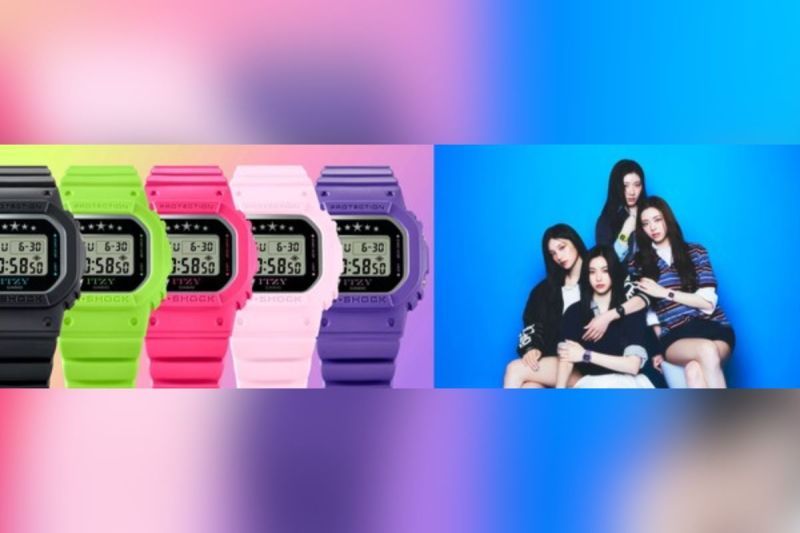 Casio Luncurkan Kolaborasi Kedua dengan 