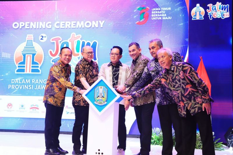 Pj Gubernur optimistis Jatim Fest jadi katalisator pertumbuhan UMKM