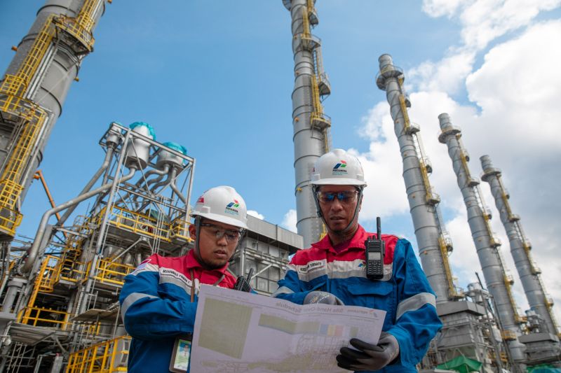 Kilang Pertamina Internasional dorong industri lewat TKDN proyek RDMP