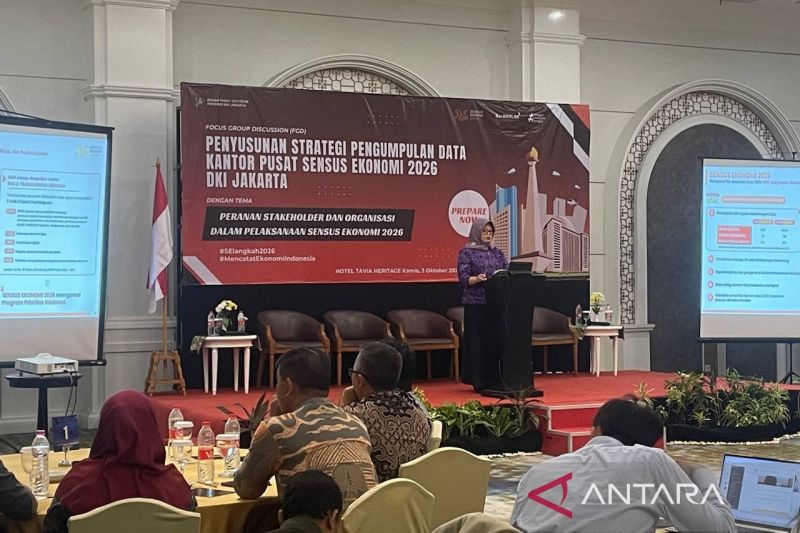 Sensus Ekonomi penting untuk pembangunan Jakarta setelah tak lagi IKN