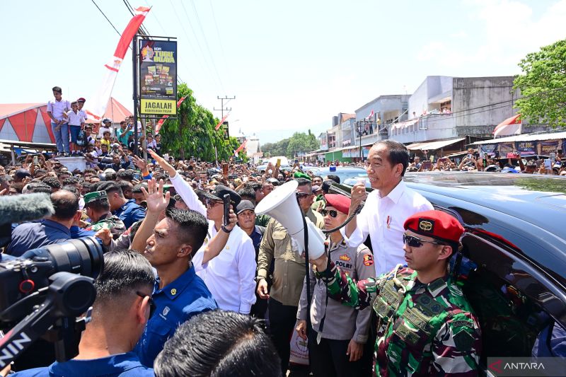 Presiden kembali sampaikan permohonan maaf ke rakyat di Kabupaten Alor