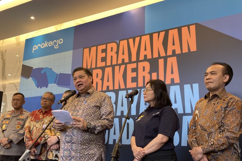 airlangga-program-prakerja-jadi-rujukan-ketenagakerjaan-negara-lain