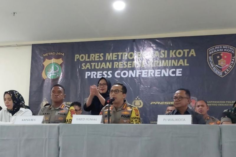 Soal 7 jasad di Bekasi, Polisi: Tidak ada pelanggaran kode etik