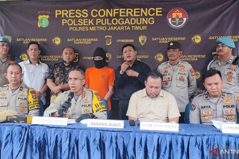 Simpan sabu seberat 1,7 kg, seorang pengedardiamankan polisi