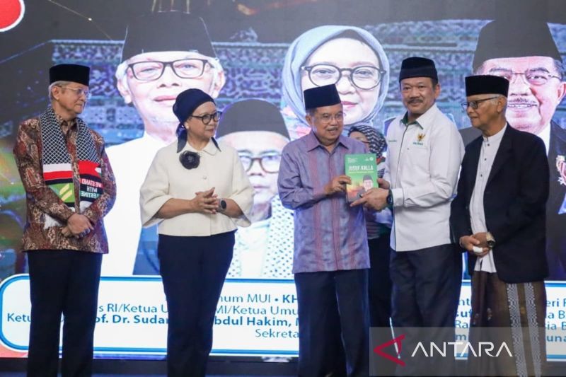 Baznas-MUI terbitkan buku "Jusuf Kalla Mujahid Perdamaian Dunia"