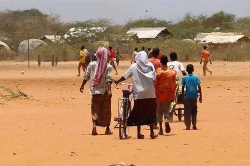 Kekeringan dan pasca perang paksa siswa putus sekolah di Ethiopia