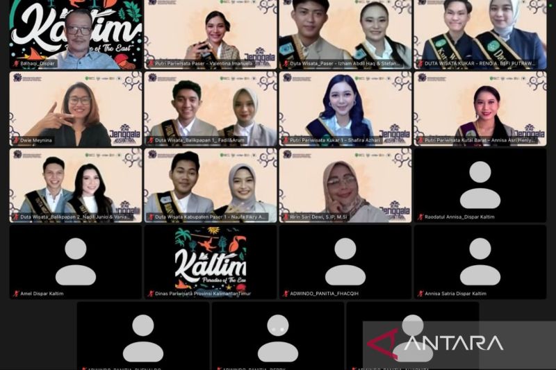 dispar-kaltim-arahkan-duta-putri-pariwisata-promosi-kemajuan-nusantara