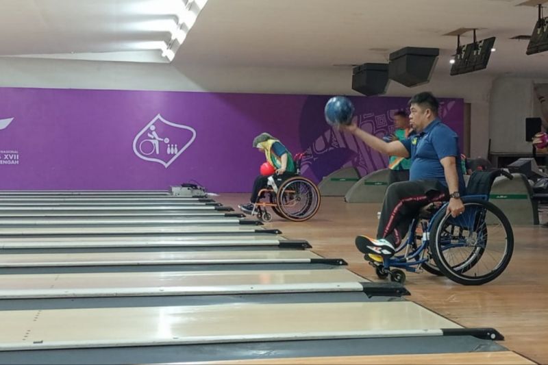 Atlet para tenpin boling Sumut siap beri kejutan di Peparnas 2024