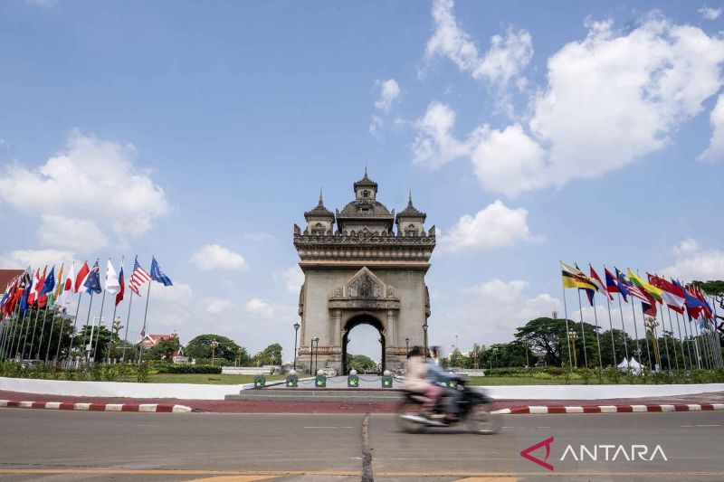 Persiapan Laos dalammenyelenggarakan KTT ASEAN ke-44