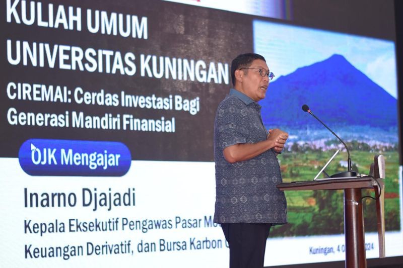 OJK tingkatkan kecerdasan berinvestasi bagi generasi muda