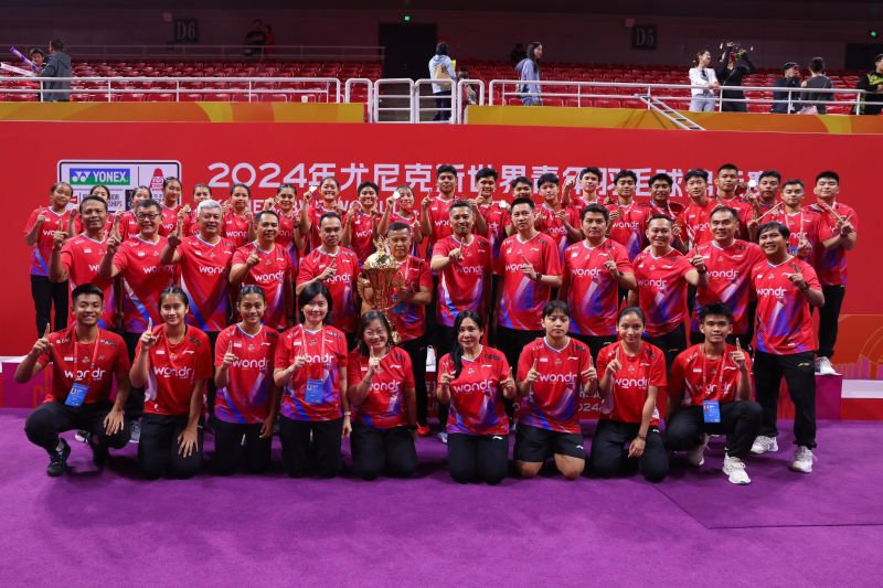 Bersiap hadapi Kejuaraan Asia Junior, PBSI gelar TC di Cipayung