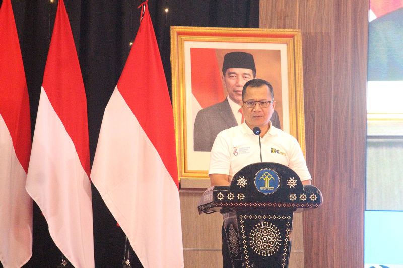 Kemenkumham terus kolaborasi bina penguatan HAM bagi Satpol PP