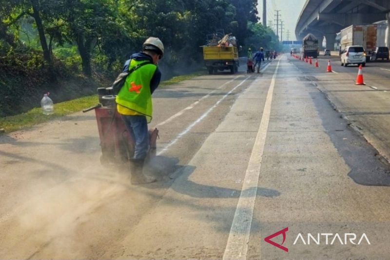 jasamarga-rekonstruksi-km-26-tol-japek-arah-jakarta